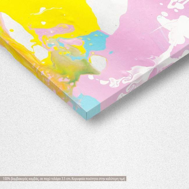 Canvas print Abstract selection LXXVI, detail