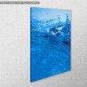 Canvas print Abstract selection LXXVIII, side