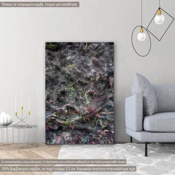 Canvas print Abstract selection LXXIX
