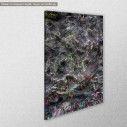 Canvas print Abstract selection LXXIX, side