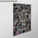 Canvas print Abstract selection LXXX, side