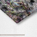 Canvas print Abstract selection LXXX, detail