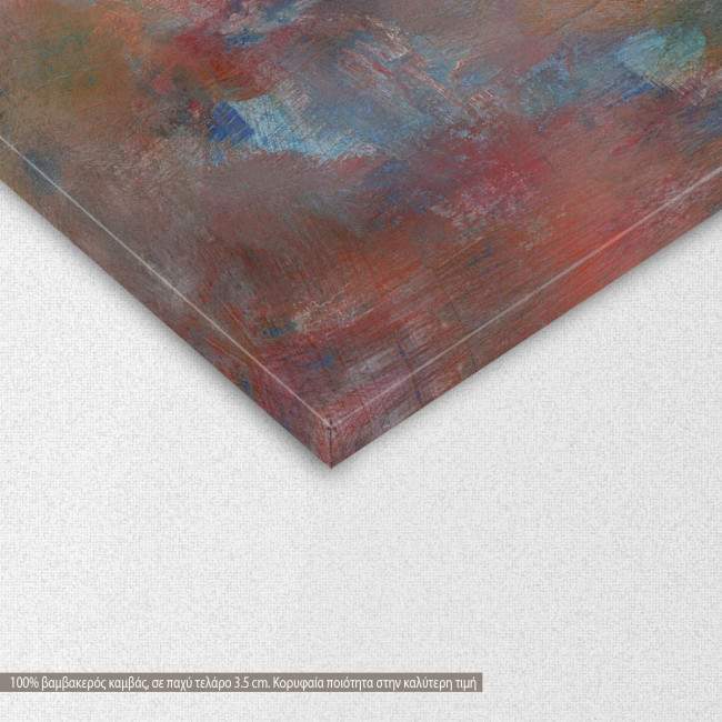 Canvas print Abstract selection LXXXII, detail