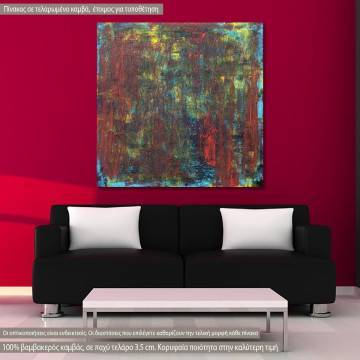 Canvas print Abstract selection LXXXIII