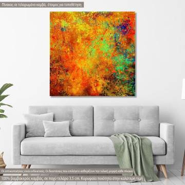 Canvas print Abstract selection LXXXV