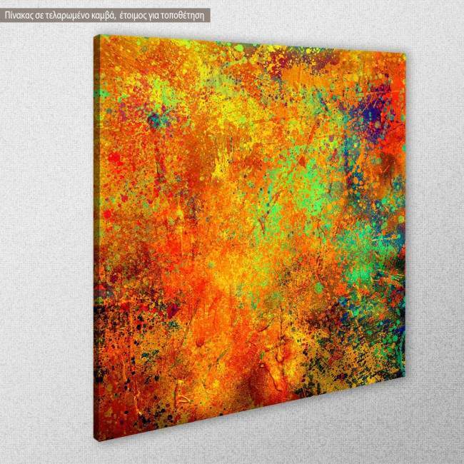 Canvas print Abstract selection LXXXV, side