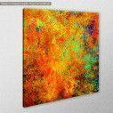Canvas print Abstract selection LXXXV, side