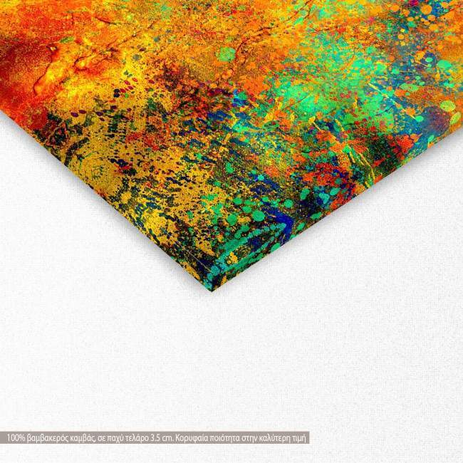 Canvas print Abstract selection LXXXV, detail