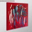 Canvas print Abstract selection LXXXVI, side
