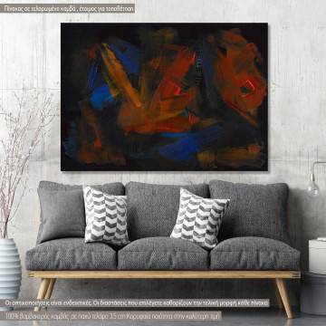 Canvas print Abstract selection XCII