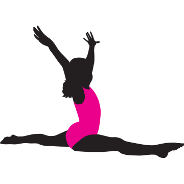 Wall stickers Rhythmic gymnastics 2