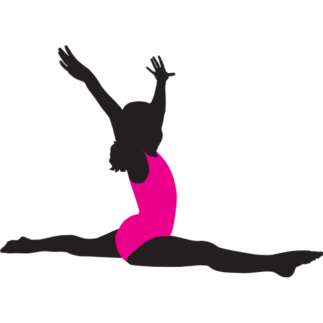 Wall stickers Rhythmic gymnastics