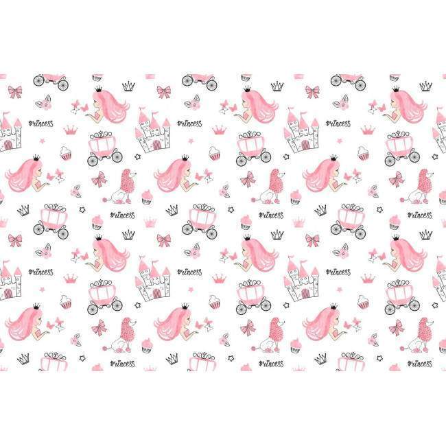 Wallpaper Little princess, pattern