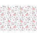 Wallpaper Little princess, pattern