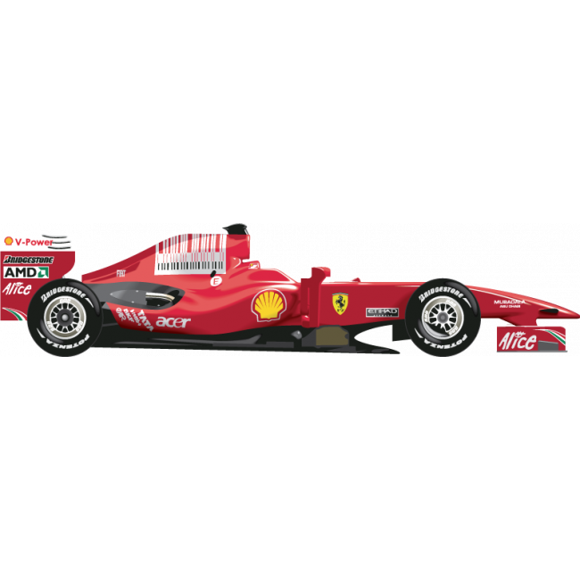 Wall stickers Ferrari F1