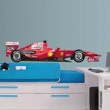 Αυτοκόλλητο τοίχου Ferrari F1 Φόρμουλα 1