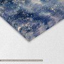Canvas print Snowy blizzard, detail