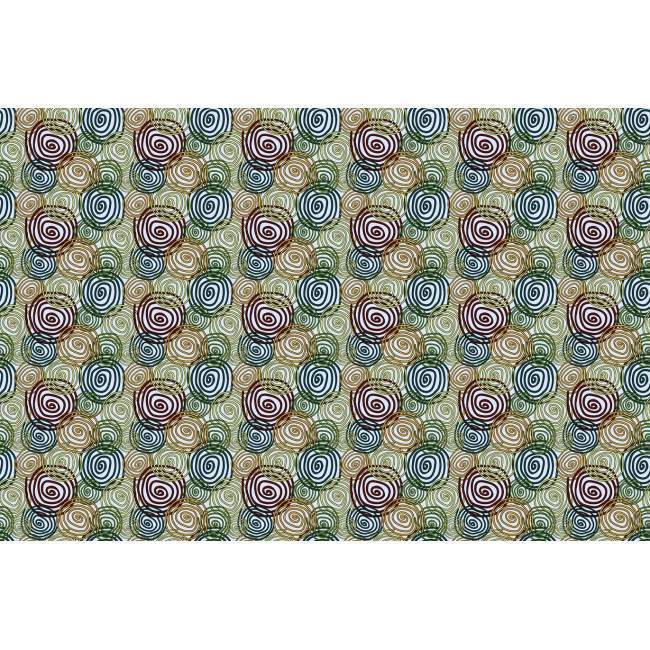 Wallpaper Spirals pattern, pattern