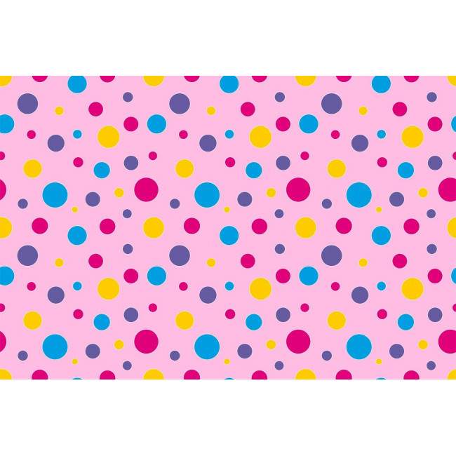 Wallpaper Polka dot (roz), pattern