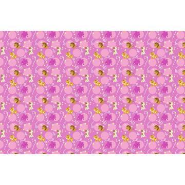 Wallpaper Pink animals, pattern 2