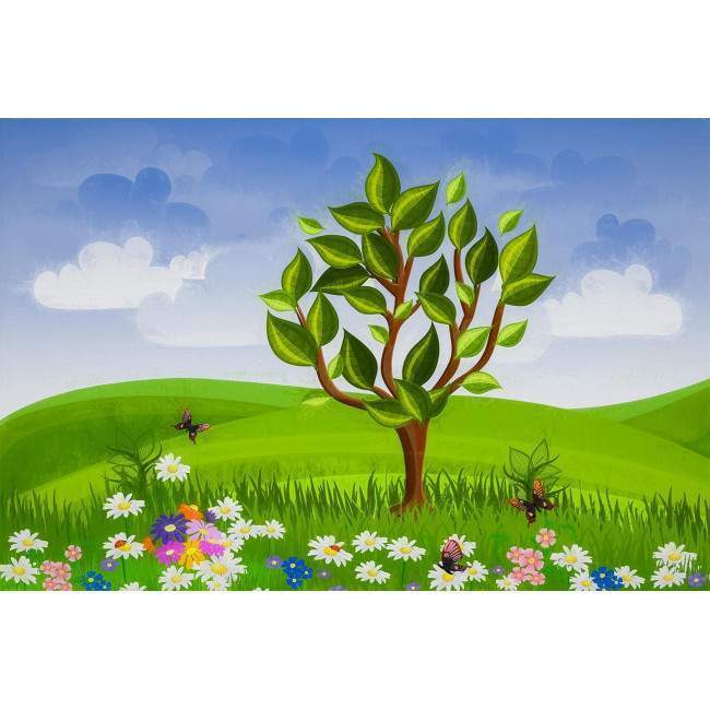 Cute landscape, φωτογραφική ταπετσαρία