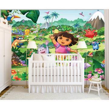 Dora η small εξερευνήτρια φωτογραφική ταπετσαρία