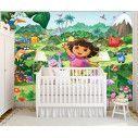 Dora η small εξερευνήτρια φωτογραφική ταπετσαρία