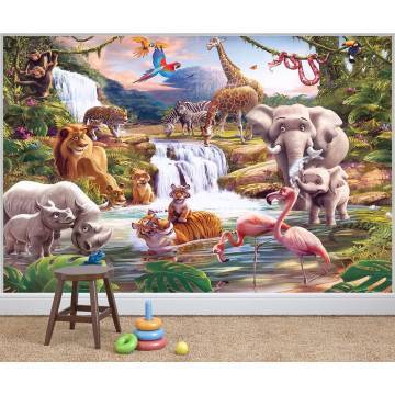 Wallpaper Jungle adventure