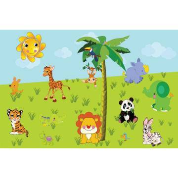 Wallpaper Land animals 2