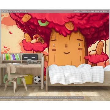 Wallpaper Bread tree
