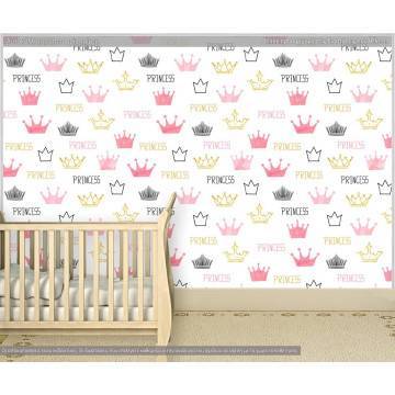 Wallpaper Princess, pattern