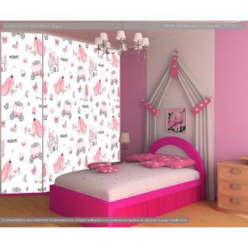 Wallpaper Little princess, pattern