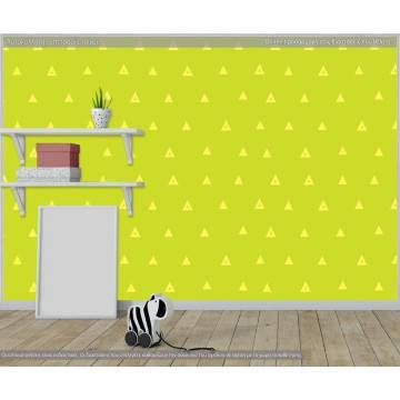 Wallpaper For the baby!  V, pattern