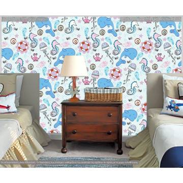 Wallpaper Sea life, pattern