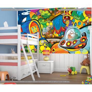 Ταπετσαρία τοίχου Στην χώρα των ΑΤΙΑ II