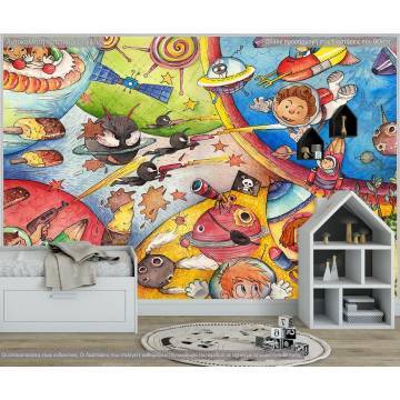 Wallpaper The interstellar age