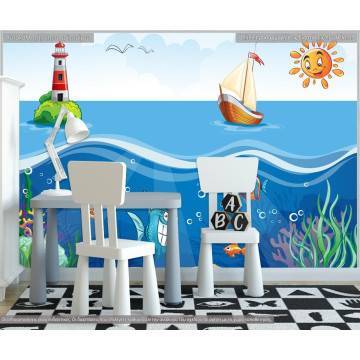 Wallpaper At sea bottom