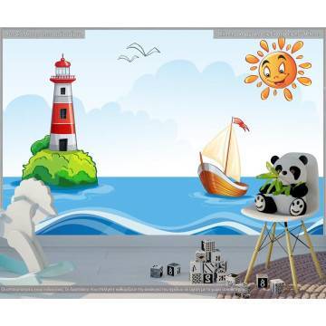 Ταπετσαρία τοίχου At sea