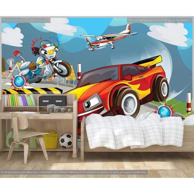 Wallpaper Speeding car