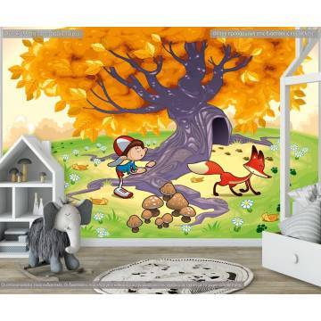 Wallpaper Were is the red fox