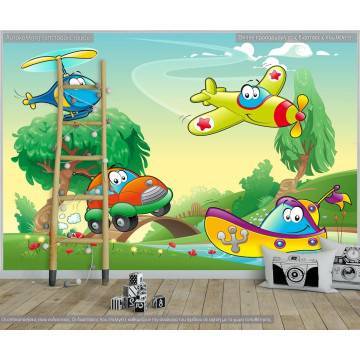 Wallpaper Crazy machines