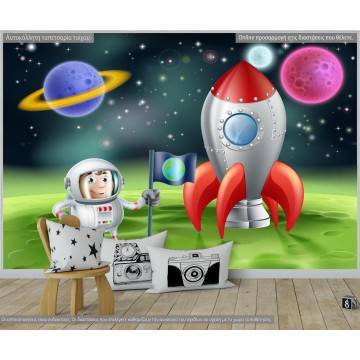 Wallpaper The astronaut