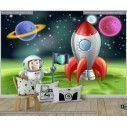 Ταπετσαρία τοίχου The astronaut