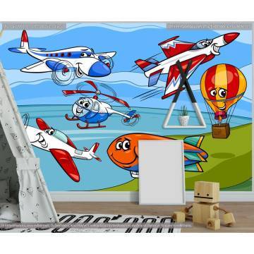Wallpaper Funny planes and aircraft
