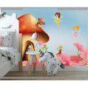 Ταπετσαρία τοίχου House with fairies