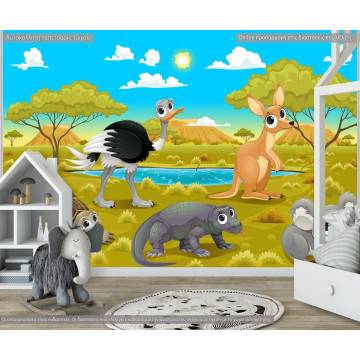 Wallpaper Friends in Australia 2