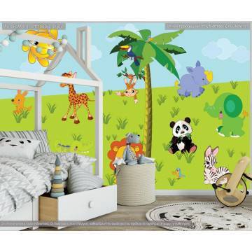 Wallpaper Land animals