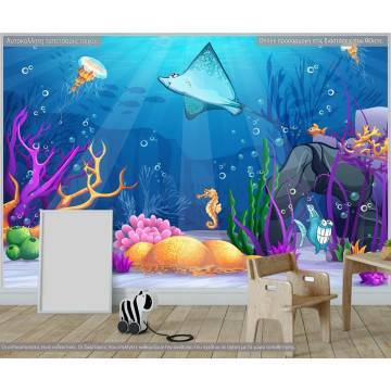 Wallpaper Underwater world