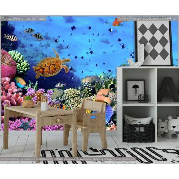 Wallpaper Sea bottom II