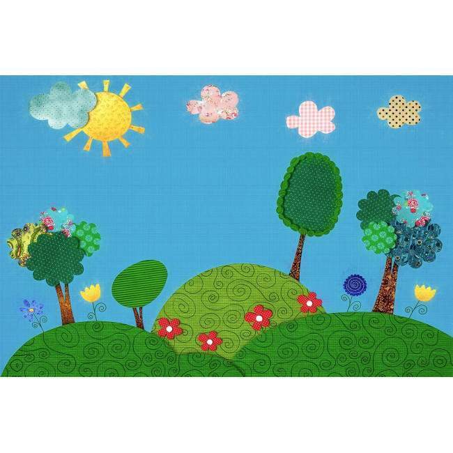 Wallpaper Scenery with patterns